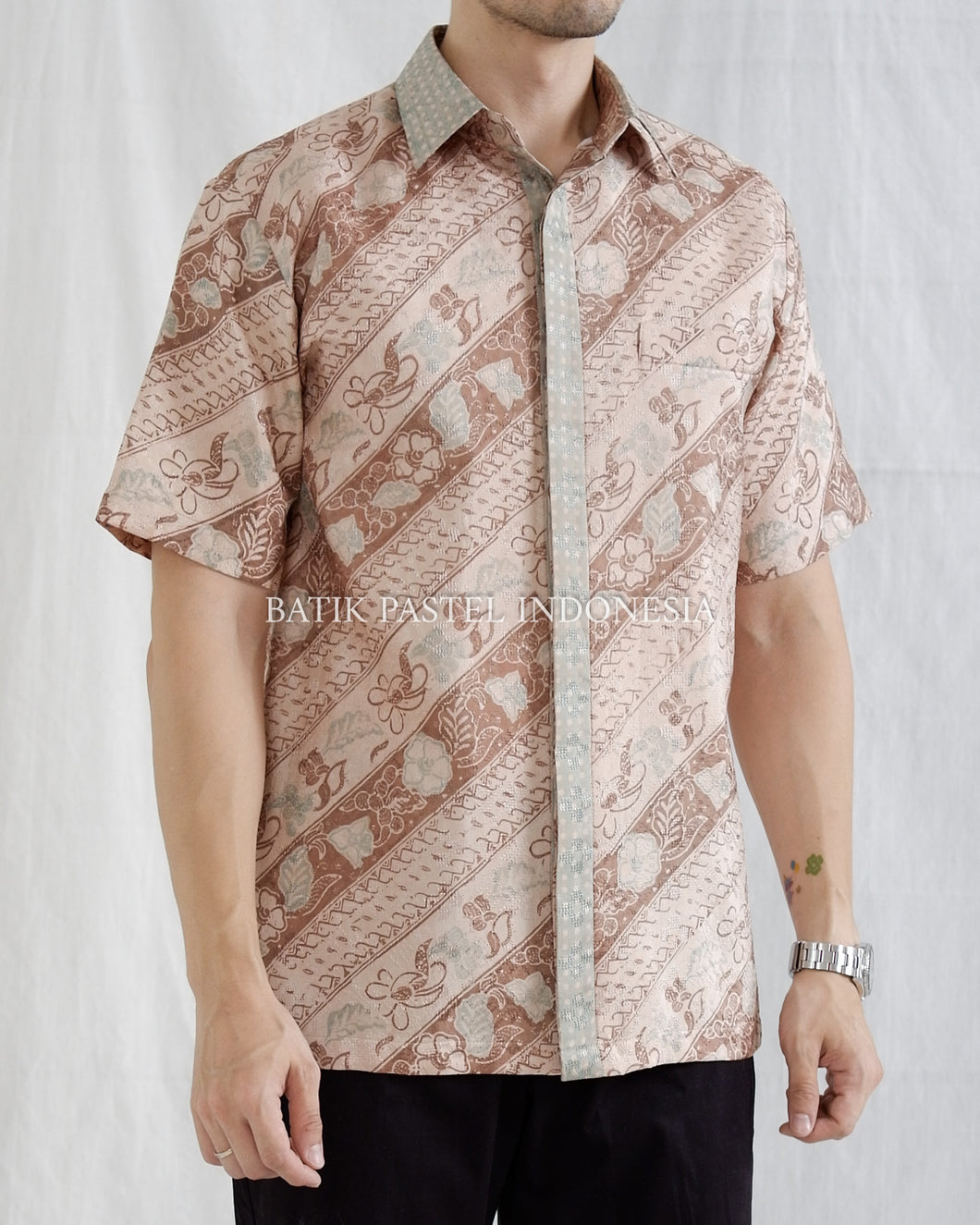 Batik Shirt - Linda 430