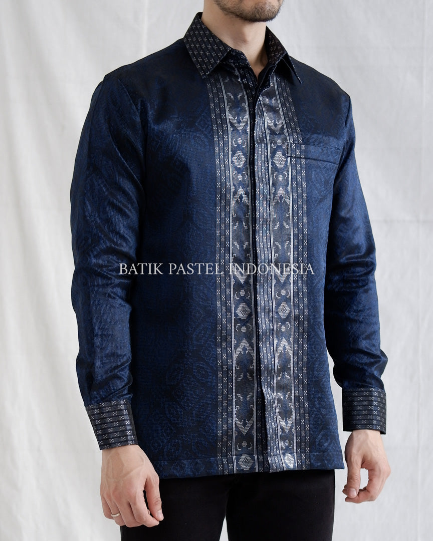 PO Woven Shirt - Navy