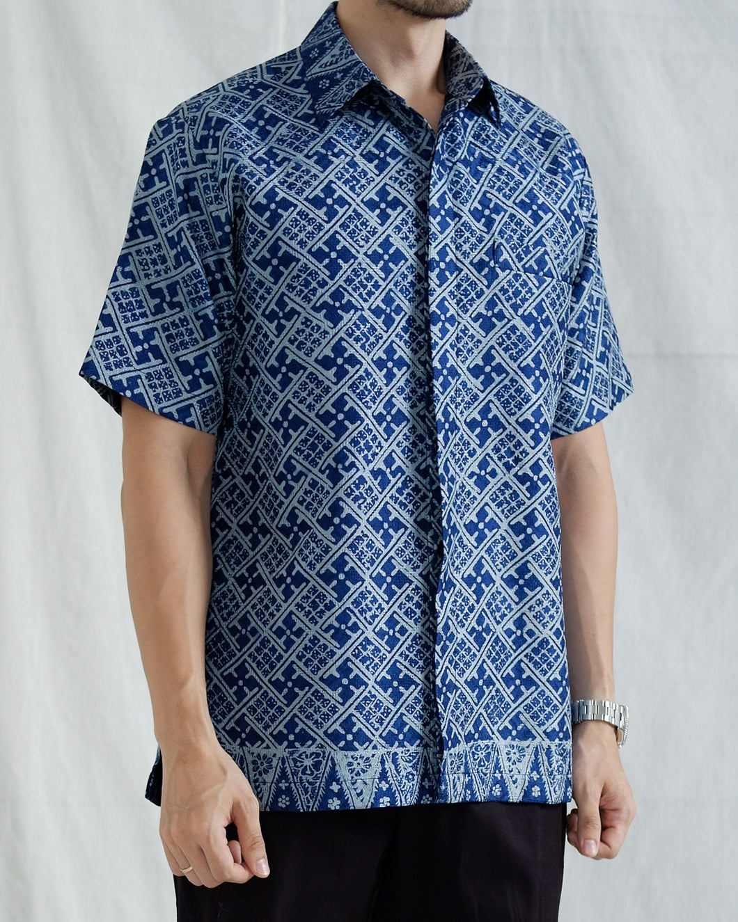 PO Batik Shirt - Yuka Set 218