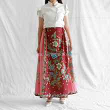 Muat gambar ke penampil Galeri, Rok Batik Serut Laras (adjustable waist) [PO7 hari kerja]
