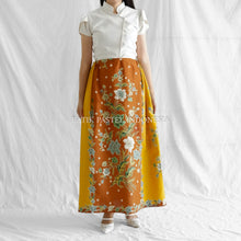 Muat gambar ke penampil Galeri, Rok Batik Serut Laras (adjustable waist) [PO7 hari kerja]
