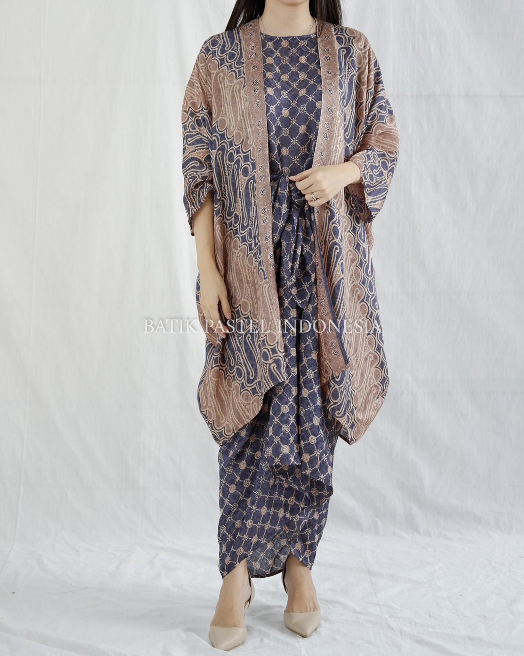 Batik hotsell duster dress