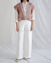 Load image into Gallery viewer, Luna Vest Blazer / Outer Top Batik 01
