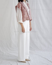 Load image into Gallery viewer, Luna Vest Blazer / Outer Top Batik 01
