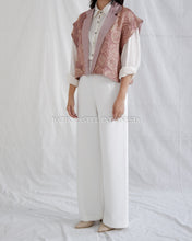 Load image into Gallery viewer, Luna Vest Blazer / Outer Top Batik 01
