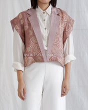 Load image into Gallery viewer, Luna Vest Blazer / Outer Top Batik 01
