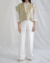 Load image into Gallery viewer, Luna Vest Blazer / Outer Top Batik 03
