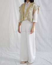 Load image into Gallery viewer, Luna Vest Blazer / Outer Top Batik 03
