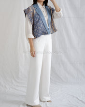 Load image into Gallery viewer, Luna Vest Blazer / Outer Top Batik 04
