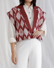 Muat gambar ke penampil Galeri, Luna Vest Blazer / Outer Top Batik 05
