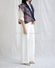 Load image into Gallery viewer, Luna Vest Blazer / Outer Top Batik 07
