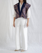 Load image into Gallery viewer, Luna Vest Blazer / Outer Top Batik 07
