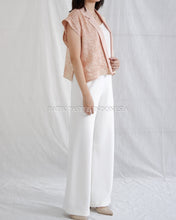 Load image into Gallery viewer, Luna Vest Blazer / Outer Top Batik 08
