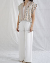 Load image into Gallery viewer, Luna Vest Blazer / Outer Top Batik 09
