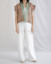 Load image into Gallery viewer, Luna Vest Blazer / Outer Top Batik 10-2
