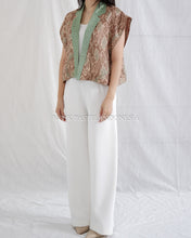 Load image into Gallery viewer, Luna Vest Blazer / Outer Top Batik 10-2
