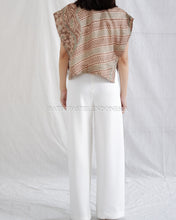 Load image into Gallery viewer, Luna Vest Blazer / Outer Top Batik 10-2
