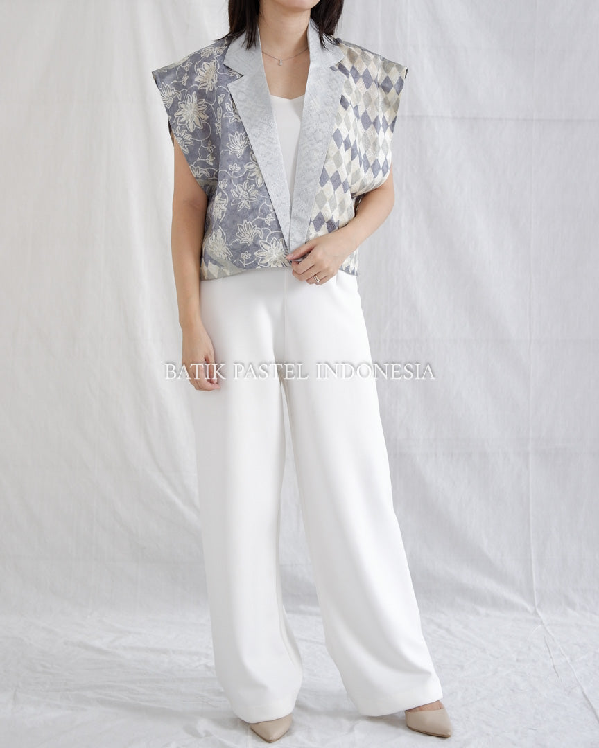 Luna Vest Blazer / Outer Top Batik 11-2