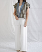 Load image into Gallery viewer, Luna Vest Blazer / Outer Top Batik 12
