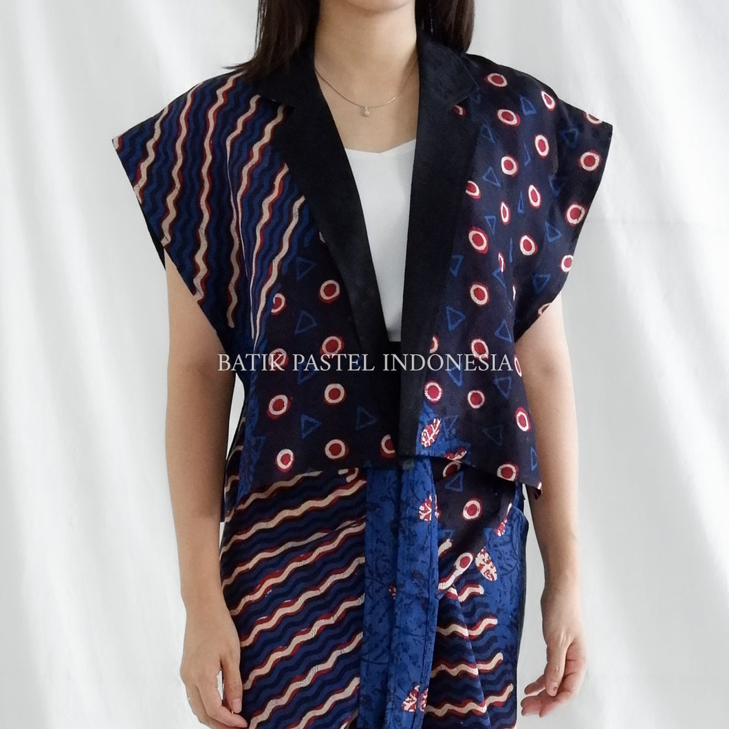 Luna Vest Blazer / Outer Top Batik 13