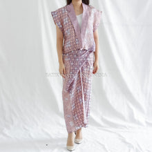 Load image into Gallery viewer, Luna Vest Blazer / Outer Top Batik 14
