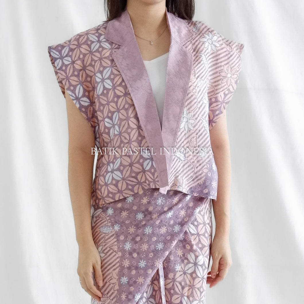 Luna Vest Blazer / Outer Top Batik 14