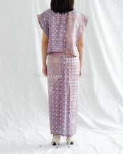 Load image into Gallery viewer, Luna Vest Blazer / Outer Top Batik 14
