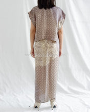 Load image into Gallery viewer, Luna Vest Blazer / Outer Top Batik 15

