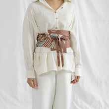 Muat gambar ke penampil Galeri, Simple Obi Belt Batik Pastel Bahan Viscose Tenun (pilih variasi)
