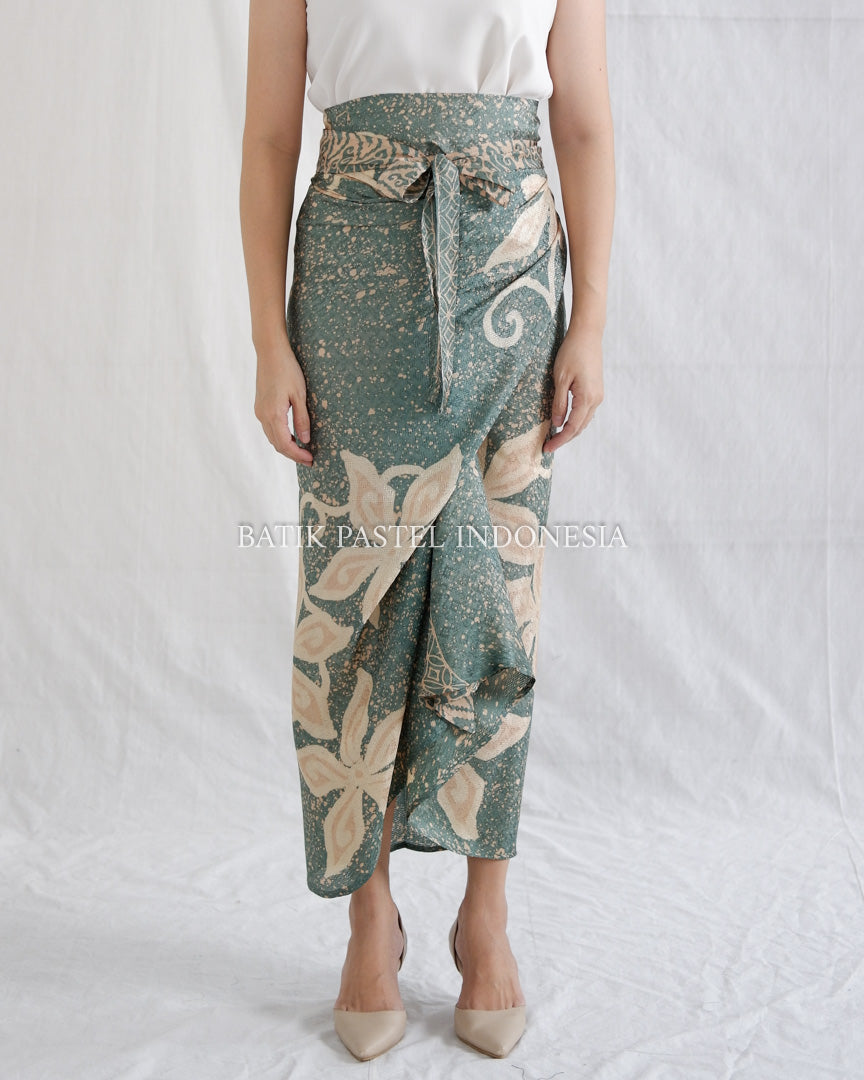 Batik Strap Skirt 15