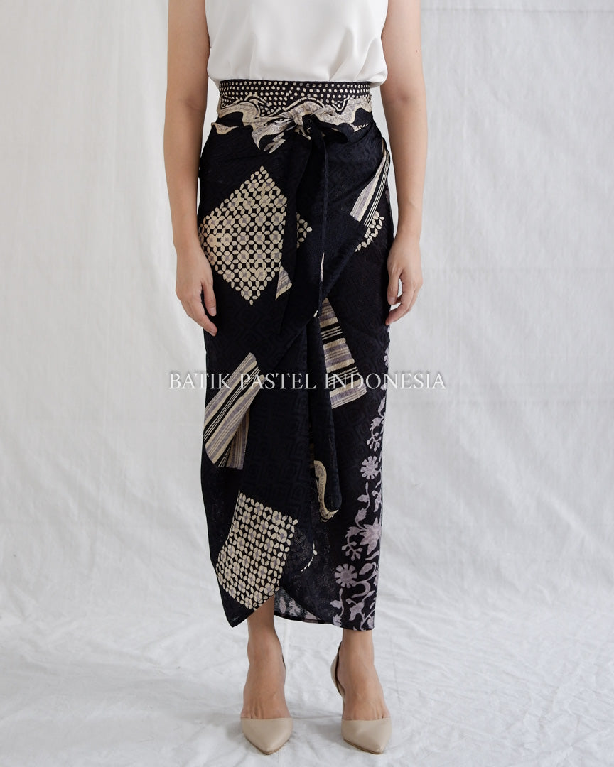 Batik Strap Skirt 16