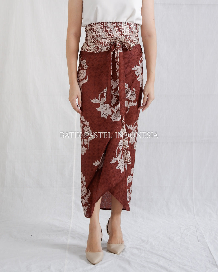 Batik Strap Skirt 19