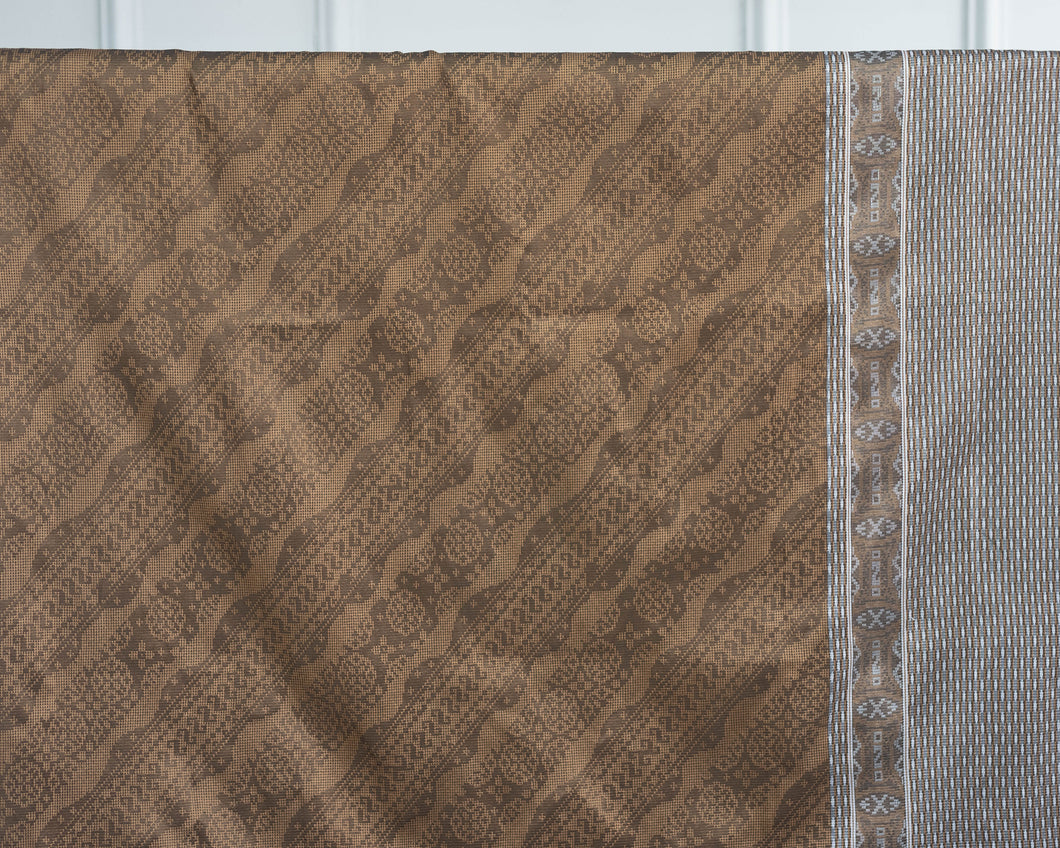 Light Brown Woven Fabric