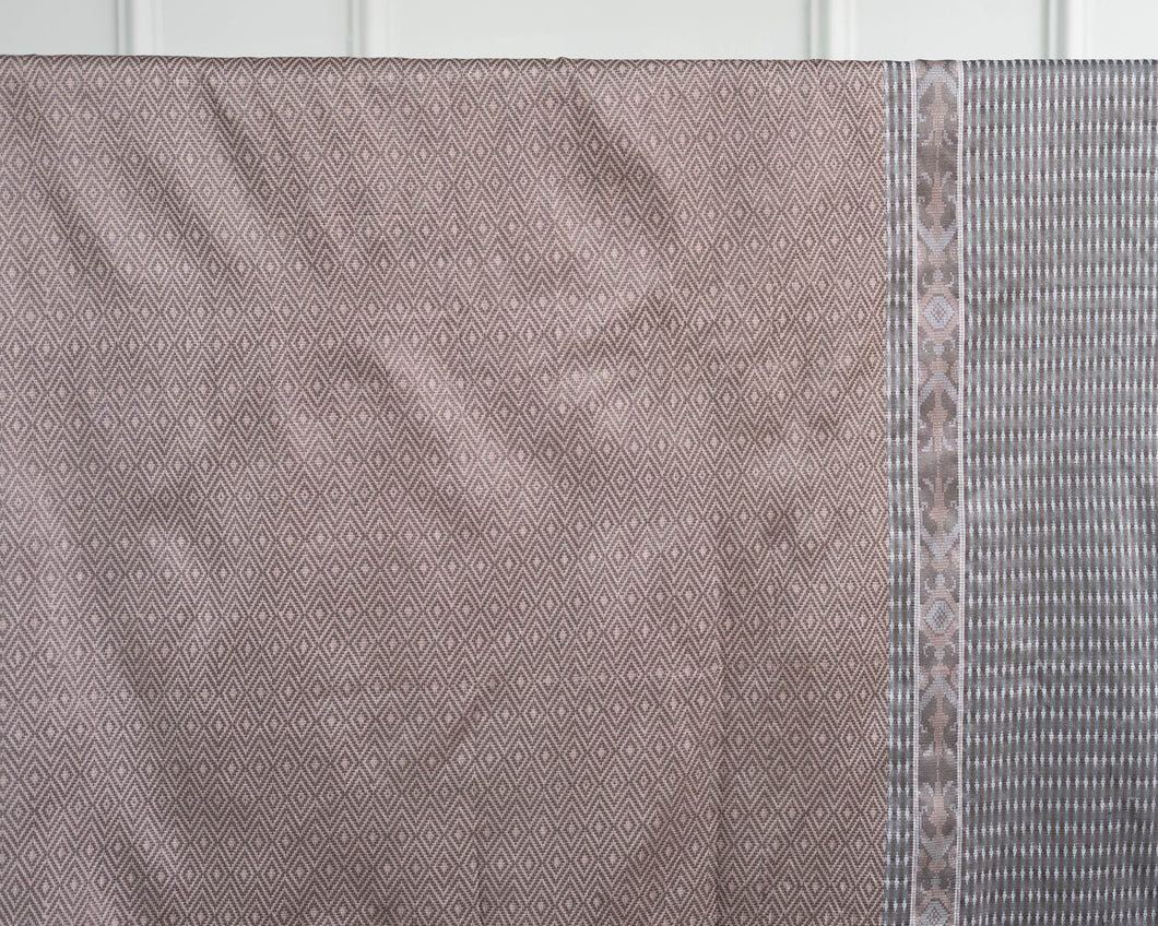 Deep Taupe Woven Fabric