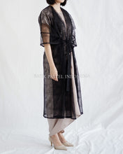 Load image into Gallery viewer, Lily Outer Brocade - Black
