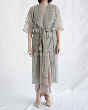 Load image into Gallery viewer, Lily Outer Brocade - Sage Green
