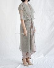 Load image into Gallery viewer, Lily Outer Brocade - Sage Green
