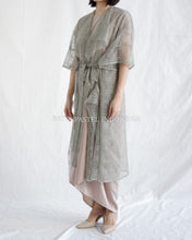 Load image into Gallery viewer, Lily Outer Brocade - Sage Green
