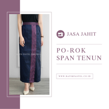 Load image into Gallery viewer, PO Woven Span Skirt (choose variation)
