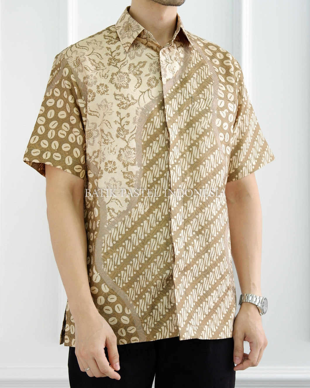 PO Batik Shirts - Sage Island