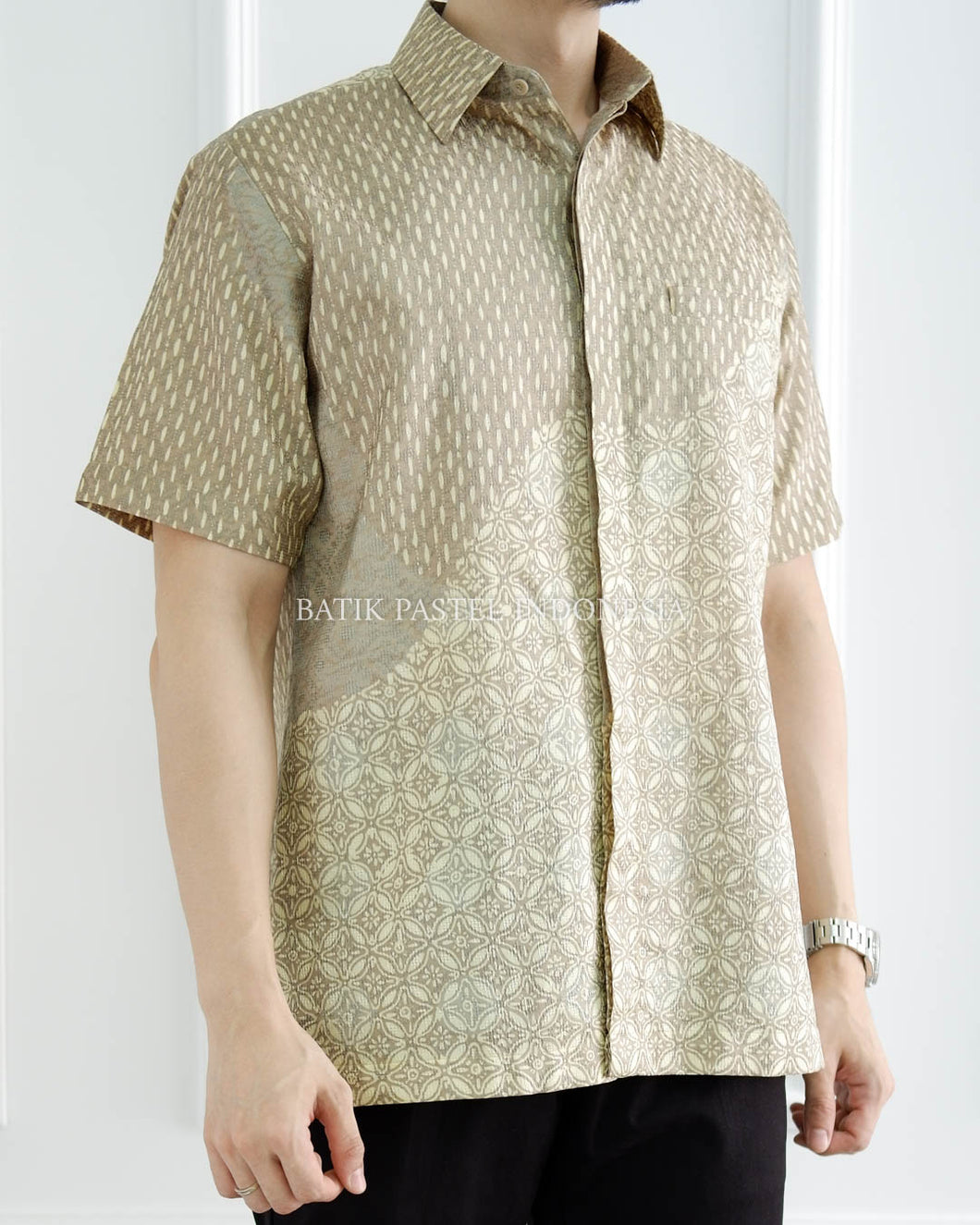 PO Batik Shirt - Kaftan 147