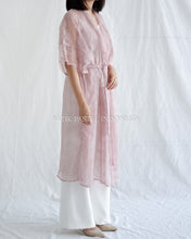 Load image into Gallery viewer, Lily Outer Brocade - Dusty Pink
