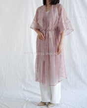 Load image into Gallery viewer, Lily Outer Brocade - Dusty Pink
