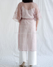 Load image into Gallery viewer, Lily Outer Brocade - Dusty Pink
