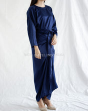 Muat gambar ke penampil Galeri, Linda Dress Navy (Pilih Variasi)
