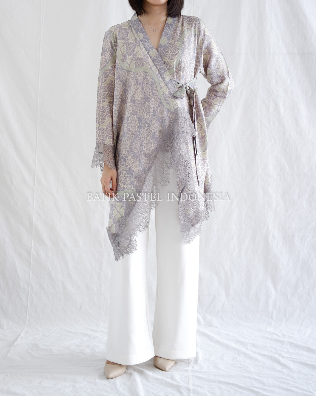 Nara Top Kimono Lace 07