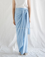 Muat gambar ke penampil Galeri, Rok Tali / Wrap Skirt Satin (Pilih Warna)
