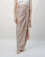 Load image into Gallery viewer, Satin Rope Skirt / Wrap Skirt (Choose Color)
