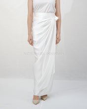 Load image into Gallery viewer, Satin Rope Skirt / Wrap Skirt (Choose Color)
