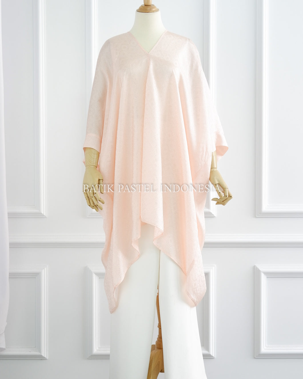 Arun Tunic Top - Peach